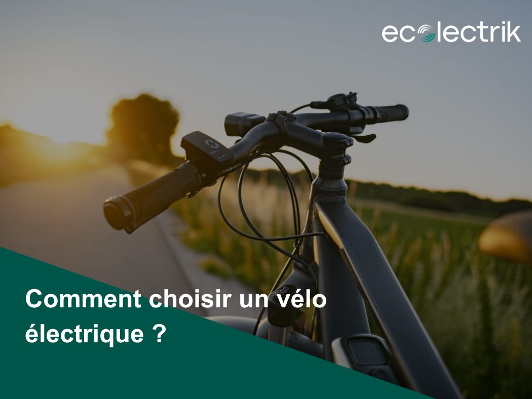 Comment choisir un vélo électrique ?
